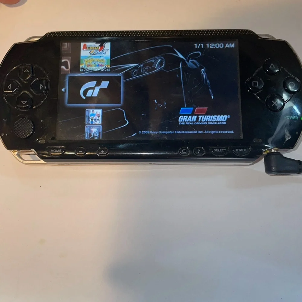 Sony PSP 1000 64gb Micro Sd With Games Loaded And Emulators